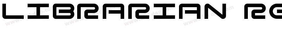 Librarian Regular字体转换